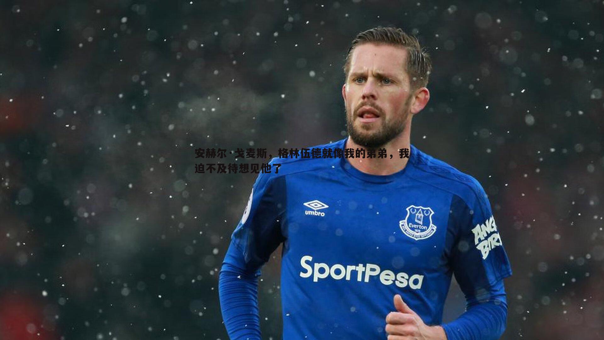 安赫尔·戈麦斯，格林伍德就像我的弟弟，我迫不及待想见他了